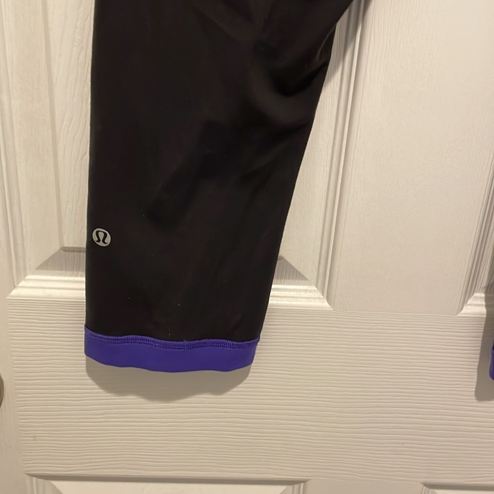 Lululemon Athletica Purple athletic pants - Picture 4 of 5